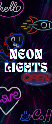 >>>210x500 Neon Lights